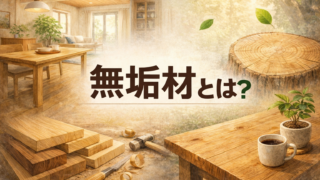 無垢材とは？の画像